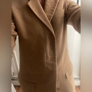 The Original Helmut Lang: Moleskin Cotton Coat